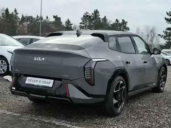 Neu Kia EV4 150 kW (204 PS) 2025 Schiefergrau metallic Limousine