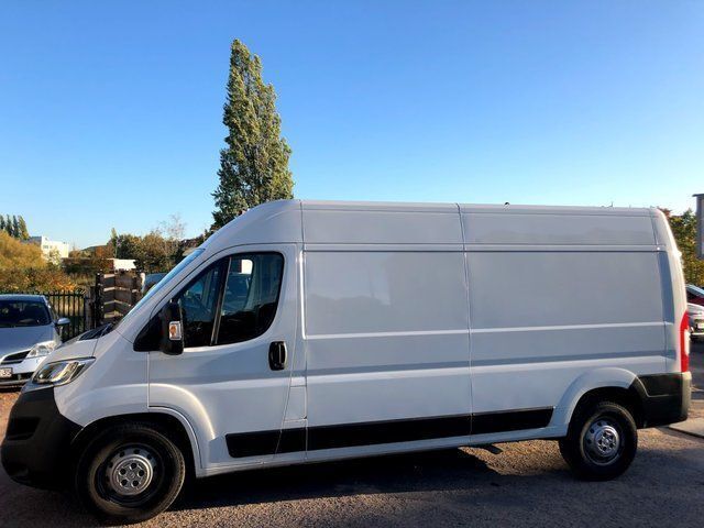 Gebraucht Citroën Jumper Business Class 163 PS (119 kW) 2018 Weiß Van / Kleinbus