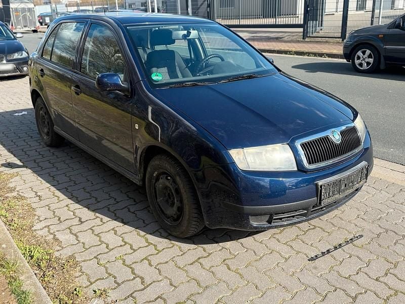 Gebraucht Skoda Fabia 60 PS (44 kW) 2003 Blau Kleinwagen