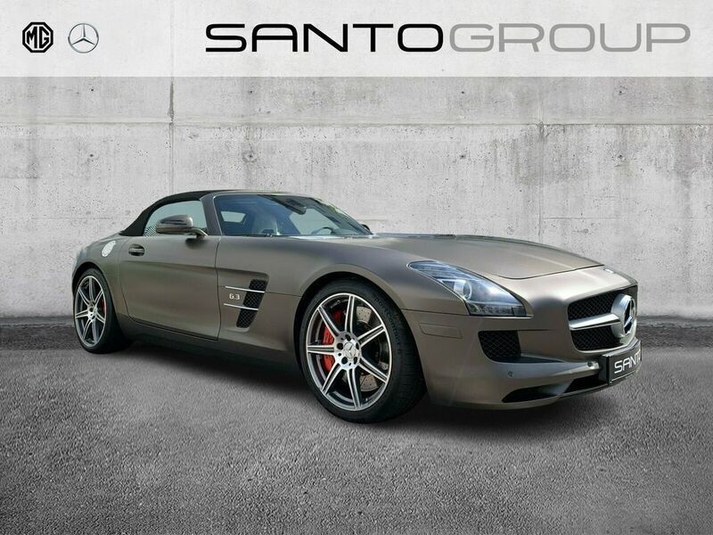 Grau Gebraucht 2011 Mercedes SLS AMG AMG Cabrio | 178.850 € - Bild 1/4
