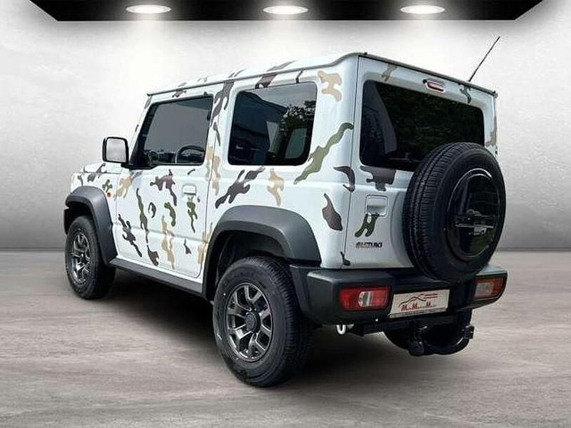 Gebraucht Suzuki Jimny 102 PS (75 kW) 2019 Weiss SUV