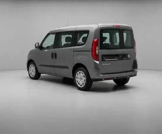 Gebraucht Fiat Doblò Easy 95 PS (69 kW) 2018 Grau Van / Kleinbus