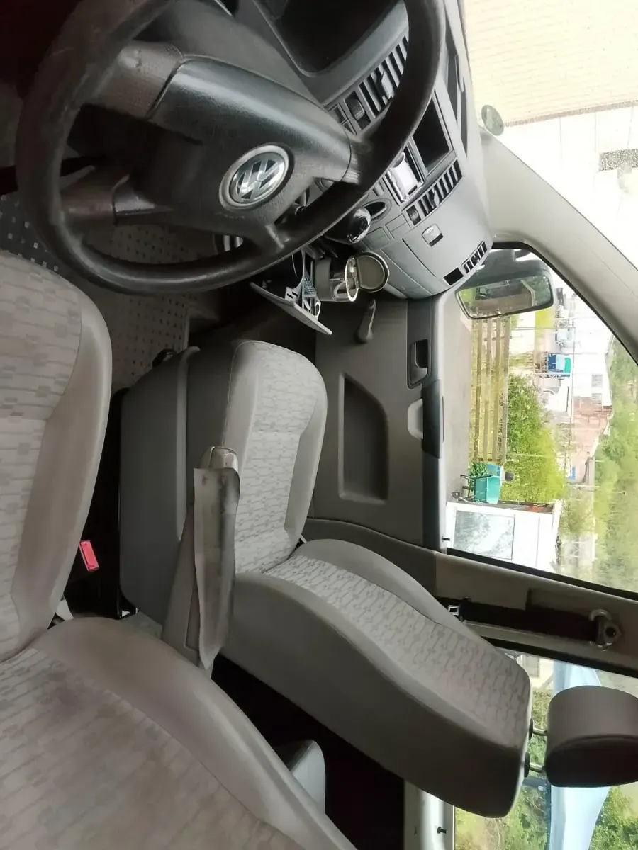 Używany VW T5 102 KM (75 kW) 2007 Biały Van