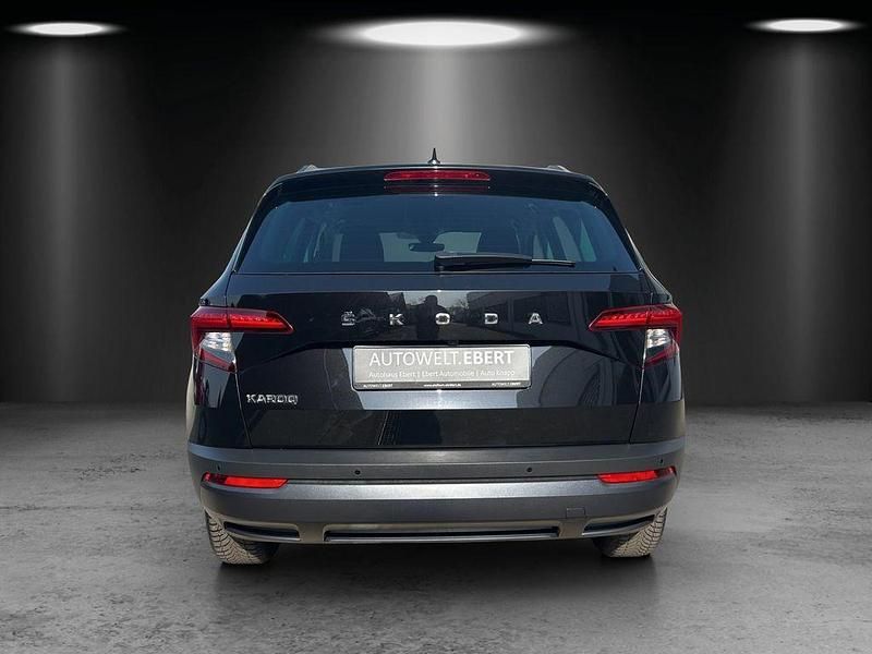 Gebraucht Skoda Karoq Style 150 PS (110 kW) 2022 Schwarz SUV