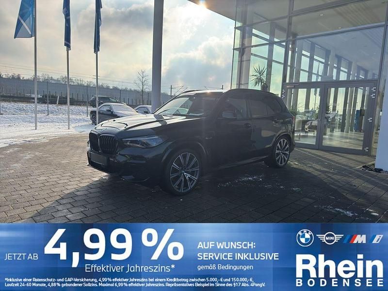 Schwarz Gebraucht 2022 BMW X5 M Sport SUV | 52.550 € (Superpreis) - Bild 1/4