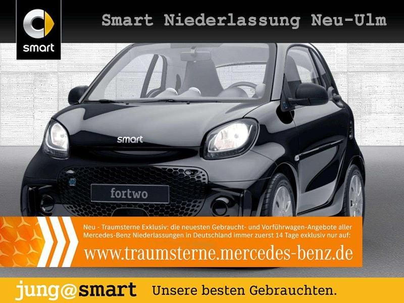 Schwarz Gebraucht 2020 Smart ForTwo Electric Drive Coupé | 9.990 € (Fairer Preis) - Bild 1/3