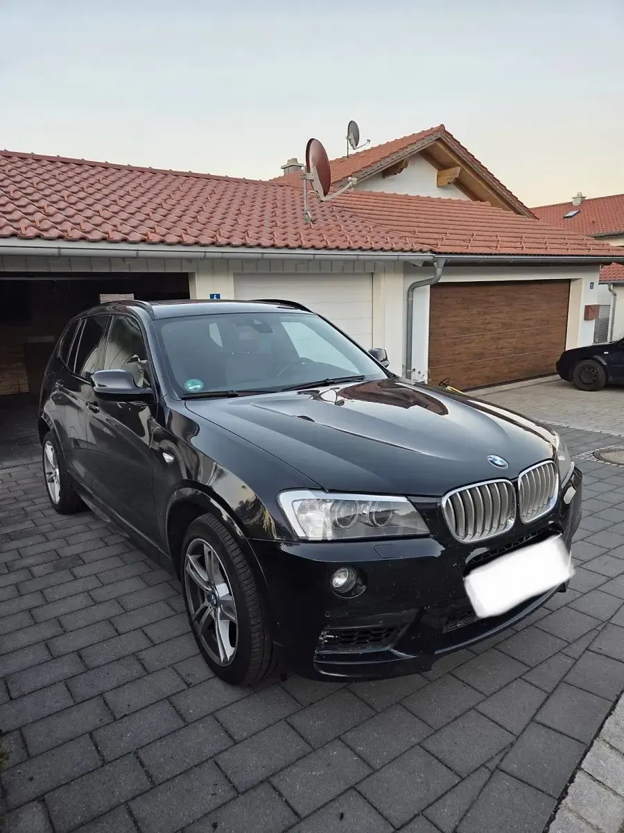 Gebraucht BMW X3 Performance 313 PS (230 kW) 2013 Schwarz SUV