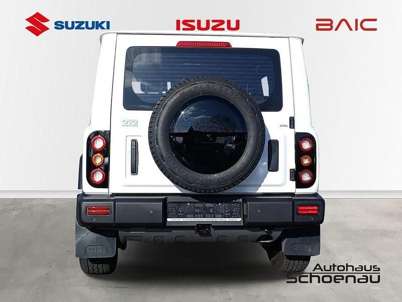 Neu BAW 212 166 PS (122 kW) 2026 Weiß SUV