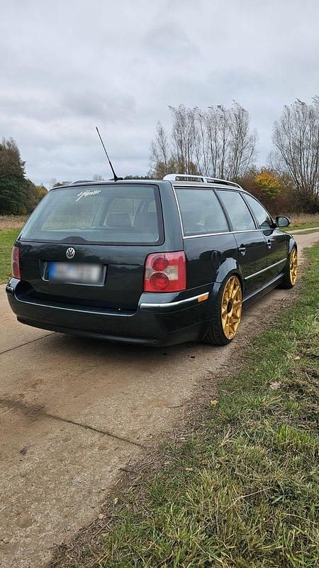 Gebraucht VW Passat Exclusive 136 PS (100 kW) 2004 Grün Kombi