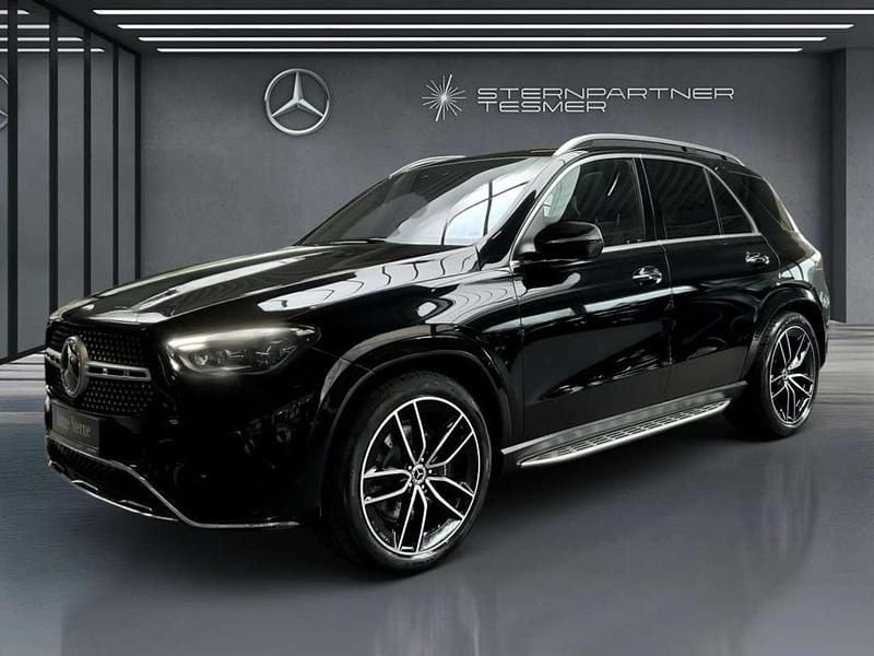 Schwarz Gebraucht 2024 Mercedes GLE450 AMG AMG SUV | 79.750 € (Superpreis) - Bild 1/3
