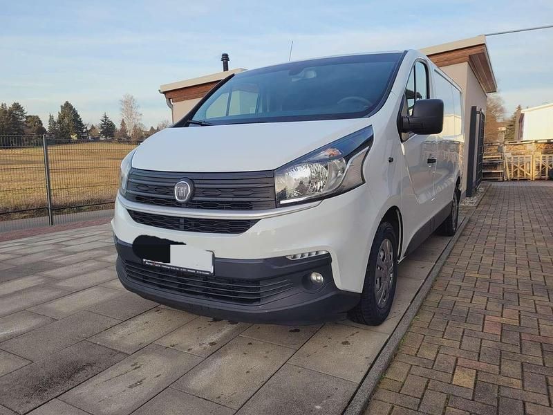 Gebraucht Fiat Talento 125 PS (91 kW) 2019 Bianco Van / Kleinbus