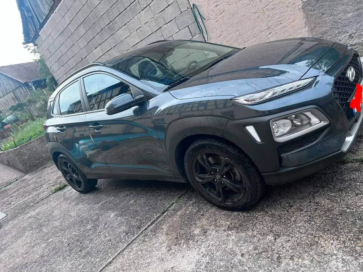 Gebraucht Hyundai Kona 177 PS (130 kW) 2019 Grau SUV