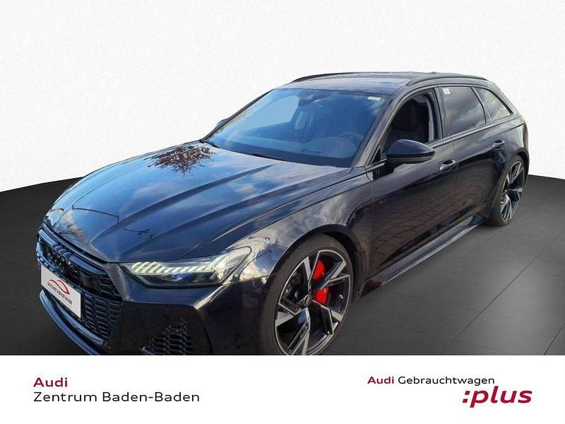 Schwarz Gebraucht 2023 Audi RS6 Design Kombi | 94.870 € (Fairer Preis) - Bild 1/4