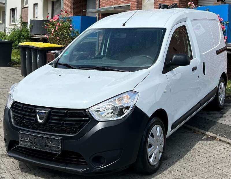 Weiß Gebraucht 2020 Dacia Dokker Comfort Van | 6.499 € (Superpreis) - Bild 1/4