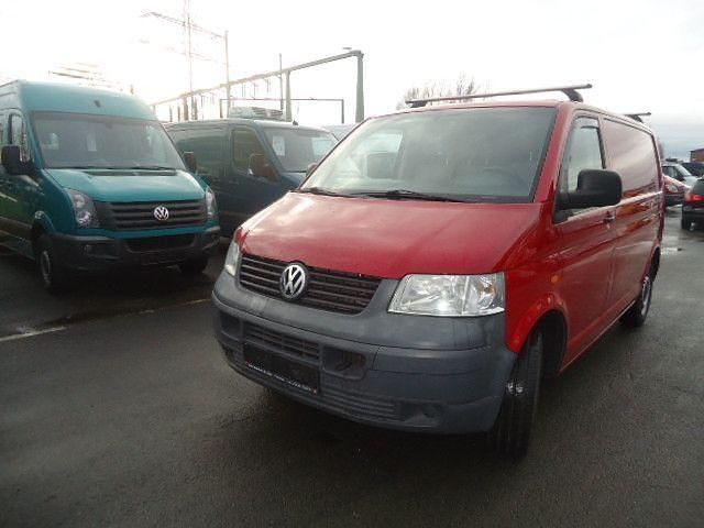 Rot Gebraucht 2006 VW Transporter Van | 5.990 € (Fairer Preis) - Bild 1/4