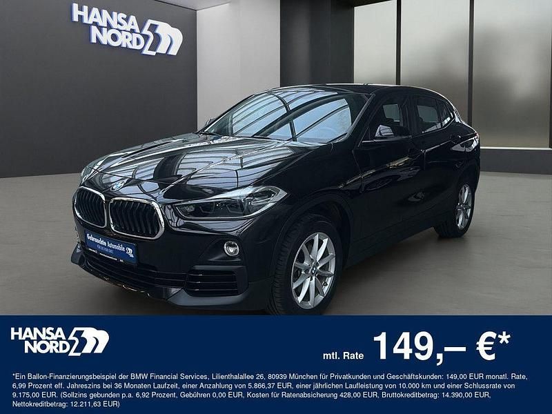 Schwarz / schwarz ii Gebraucht 2020 BMW X2 SUV | 17.650 € (Fairer Preis) - Bild 1/4