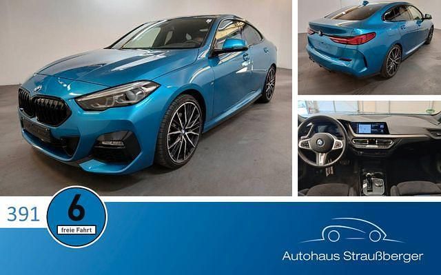 Blau Gebraucht 2024 BMW 218 M Sport Coupé | 28.590 € (Guter Preis) - Bild 1/4