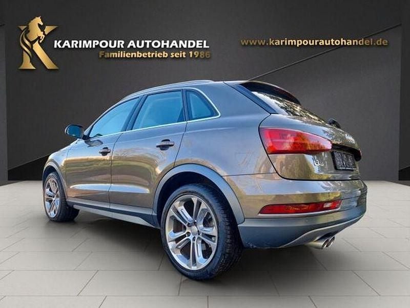 Gebraucht Audi Q3 Design 177 PS (130 kW) 2016 Braun SUV