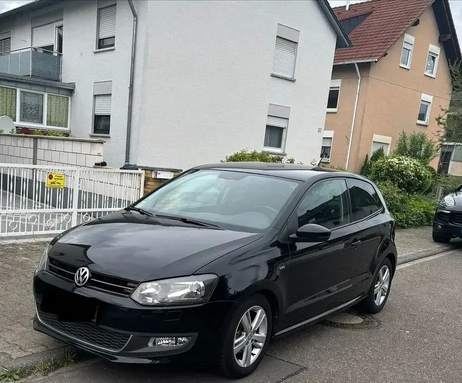 Usata VW Polo Life 90 CV (66 kW) 2014 Nero Utilitaria