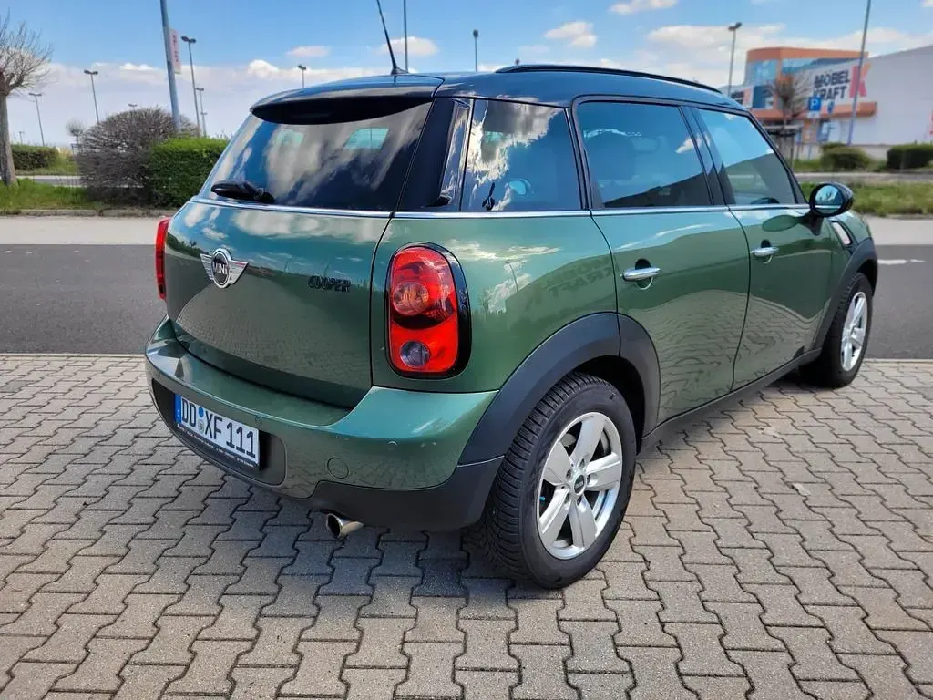 Gebraucht Mini One Countryman 98 PS (72 kW) 2015 Grün SUV