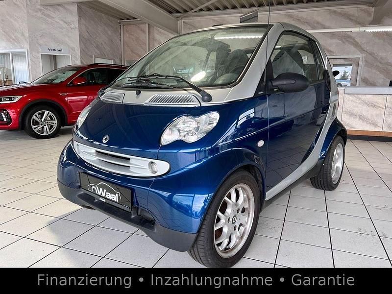 Blau Gebraucht 2004 Smart ForTwo Cabrio Cabrio | 2.790 € (Fairer Preis) - Bild 1/4