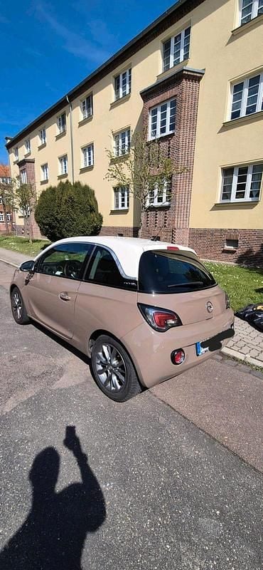 Gebraucht Opel Adam Jam 68 PS (50 kW) 2014 Braun Kleinwagen