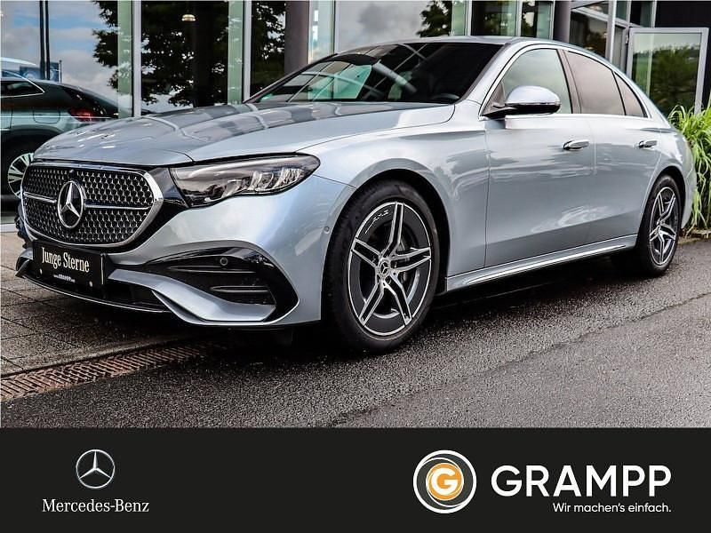Silber Gebraucht 2024 Mercedes E200 Advanced Limousine | 48.880 € (Etwas zu teuer) - Bild 1/3