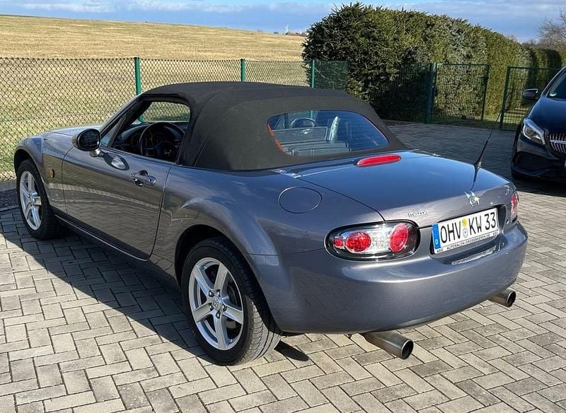 Gebraucht Mazda MX5 Energy 126 PS (92 kW) 2006 Grau Cabrio