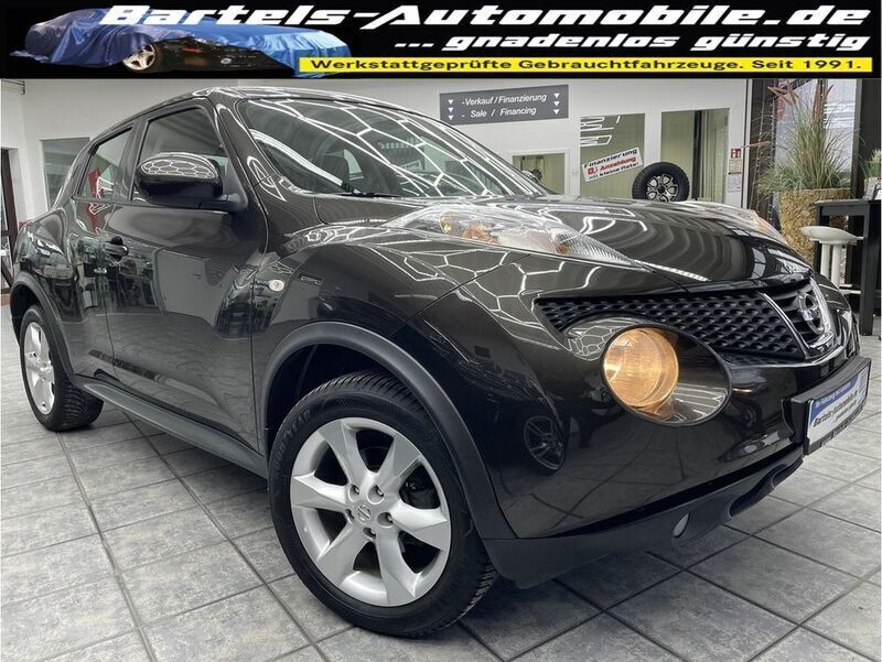 Braun Gebraucht 2012 Nissan Juke Acenta SUV | 4.900 € (Guter Preis) - Bild 1/4