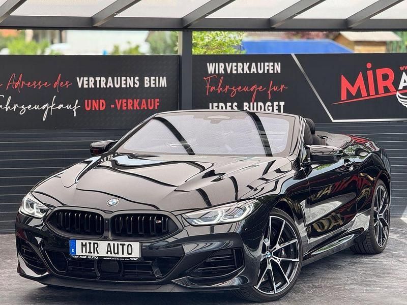 Schwarz Gebraucht 2023 BMW M850 Performance Coupé | 84.900 € - Bild 1/4