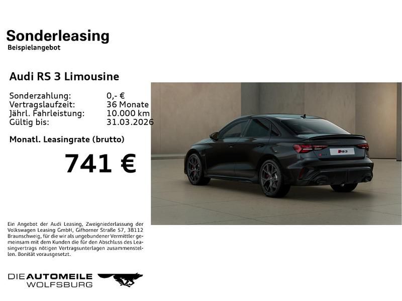 Gebraucht Audi RS3 400 PS (294 kW) 2025 Limousine
