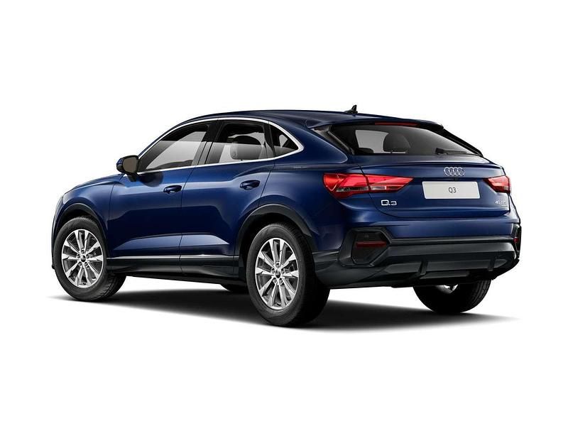 Gebraucht Audi Q3 190 PS (139 kW) 2025 Navarrablau metallic SUV