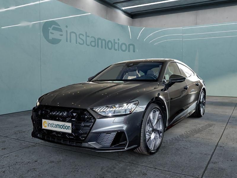 Grau Gebraucht 2025 Audi A7 S-Line Kleinwagen | 80.799 € (Teuer) - Bild 1/4
