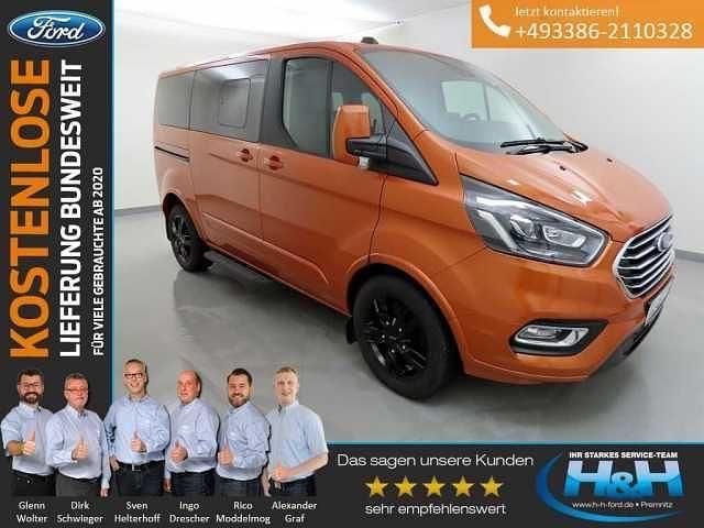 Gebraucht Ford Tourneo Custom Titanium X 150 PS (110 kW) 2022 Orange Van