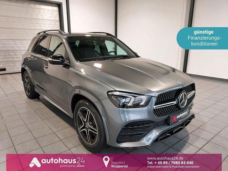 Grau Gebraucht 2021 Mercedes GLE350 AMG line SUV | 47.990 € (Guter Preis) - Bild 1/4