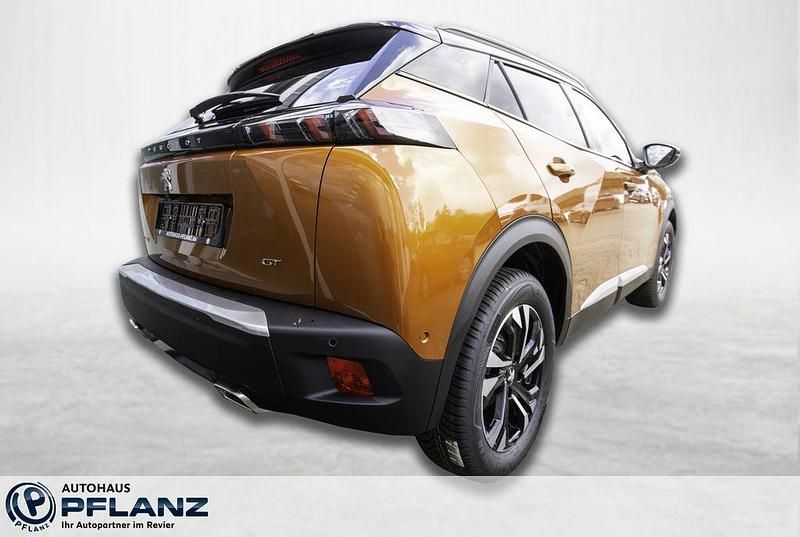 Gebraucht Peugeot 2008 GT 131 PS (96 kW) 2022 Orange SUV