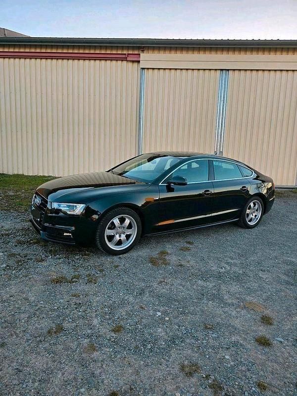 Gebraucht Audi A5 S-Line 224 PS (164 kW) 2013 Schwarz Coupé