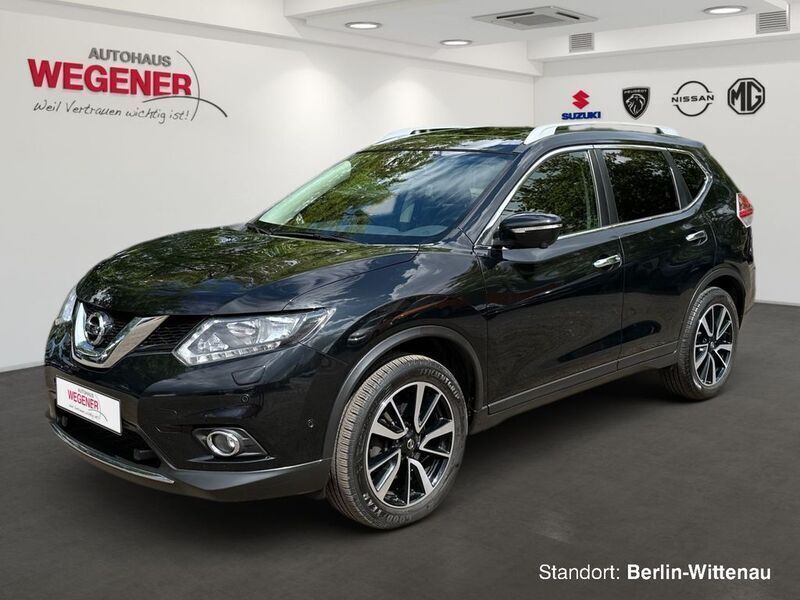 Black pearl (m) Gebraucht 2017 Nissan X-Trail 360º SUV | 20.990 € (Teuer) - Bild 1/4