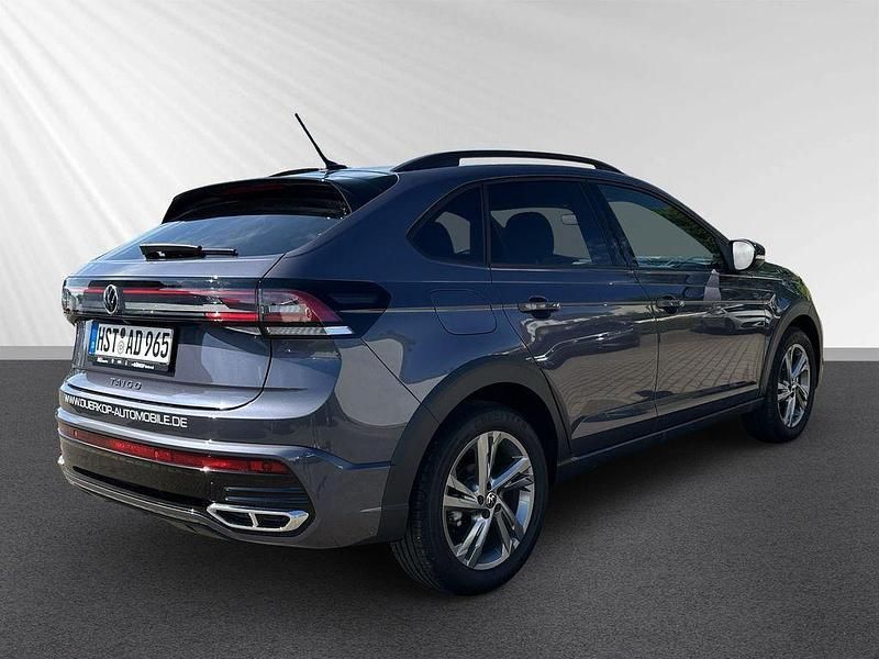 Gebraucht VW Taigo R-line 150 PS (110 kW) 2025 Grau SUV