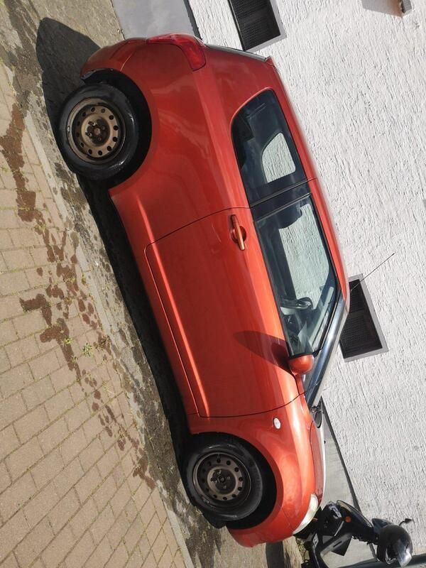 Orange Gebraucht 2008 Suzuki Swift Basic Kleinwagen | 1.600 € (Guter Preis) - Bild 1/4