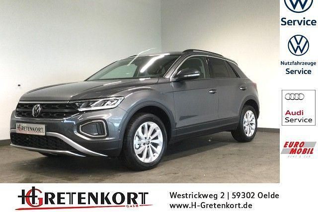 Indiumgrau Neu 2025 VW T-Roc SUV | 33.959 € (Superpreis) - Bild 1/4