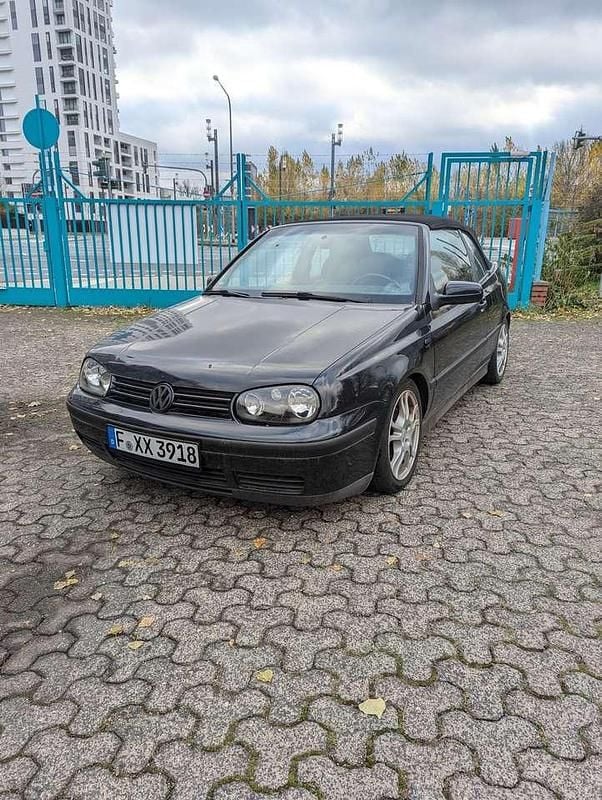 Gebraucht 2000 VW Golf Cabriolet Cabrio | 1.600 € - Bild 1/4