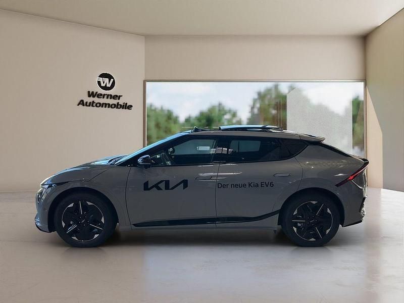 Gebraucht Kia EV6 GT-Line 167 kW (228 PS) 2025 Grau SUV