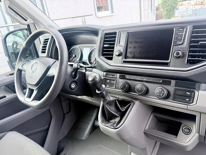 Gebraucht VW Crafter 177 PS (130 kW) 2018 Weiß Van