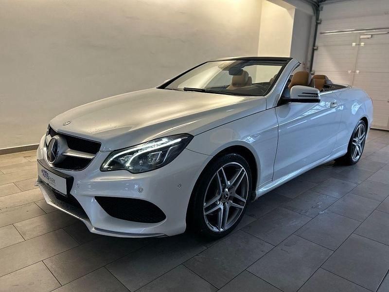 Second-hand Mercedes E300 AMG line 252 CP (185 kW) 2013 Alb Cabrio