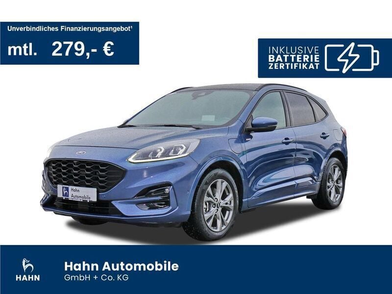 Chromablau metallic Gebraucht 2020 Ford Kuga ST-Line SUV | 21.990 € (Fairer Preis) - Bild 1/3