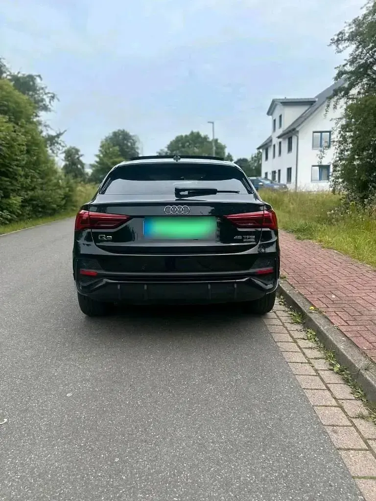 Gebraucht Audi Q3 Sportback S-Line 230 PS (169 kW) 2020 Schwarz SUV