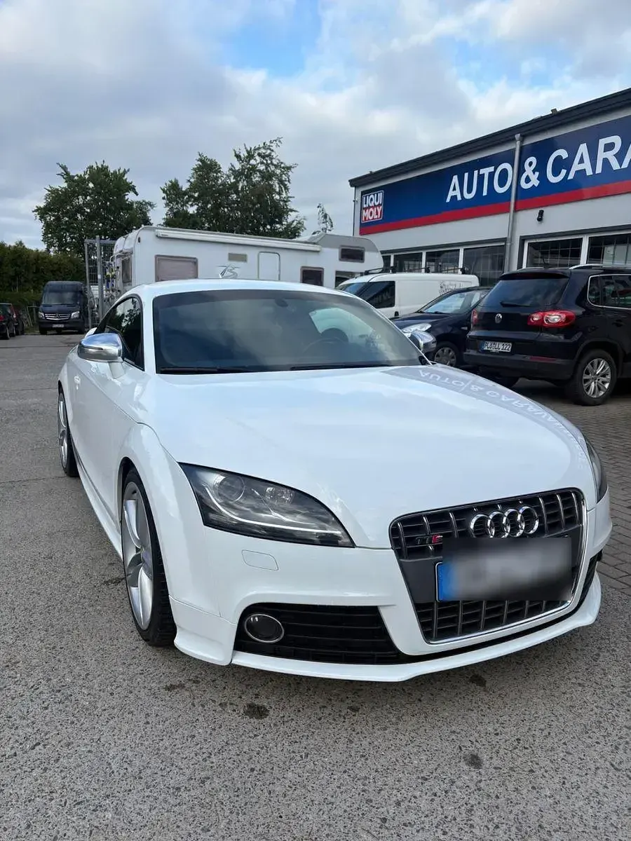 Gebraucht Audi TTS Sport 272 PS (200 kW) 2008 Weiß Coupé