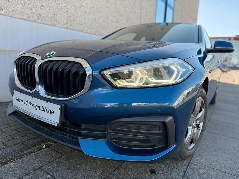 Gebraucht BMW 116 Advantage 116 PS (85 kW) 2021 Blau Kleinwagen