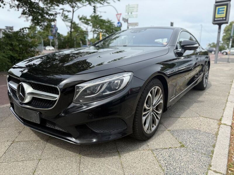 Schwarz Gebraucht 2016 Mercedes S500 Limousine | 39.900 € (Fairer Preis) - Bild 1/4